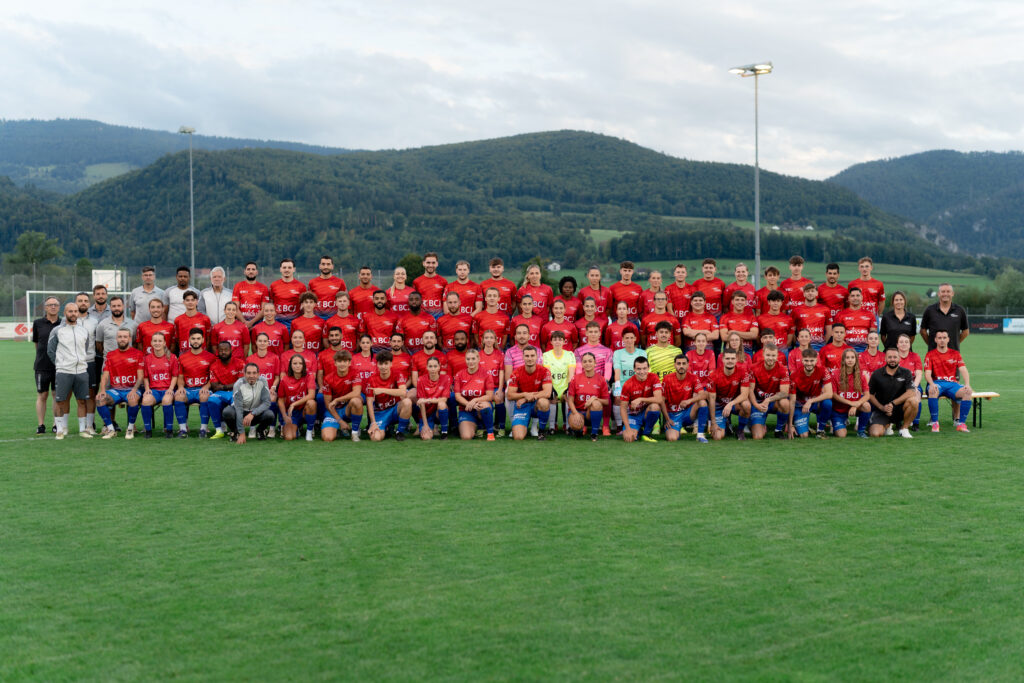 Photo officielle FC Courrendlin-Courroux